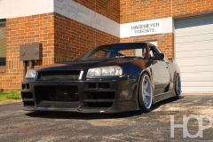 Kiely's R32 with 34 front